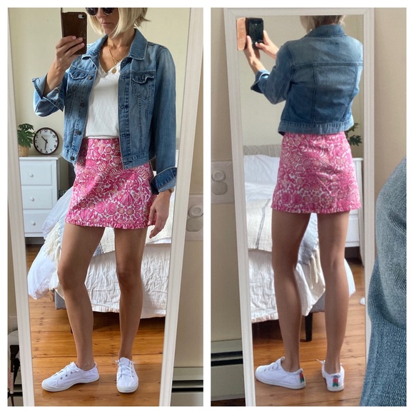 Lilly Pulitzer Dresses & Skirts - 🌸Pink Lilly Pulitzer Skirt, size 2